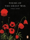 Poems of the Great War (eBook): 1914-1918